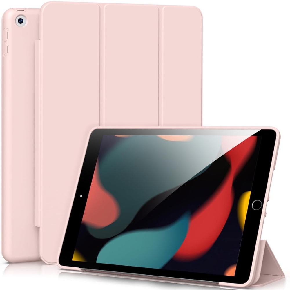 Case for iPad 10.2 Inch 9th/8th/7th Generation 2021/2020/2019 pink